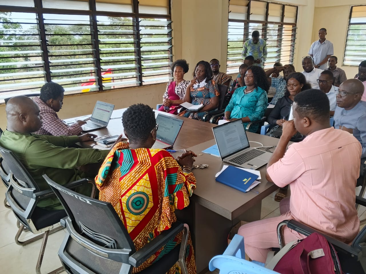 ADA EAST DISTRICT ASSEMBLY UNDERGOES PERFORMANCE MONITORING EXERCISE