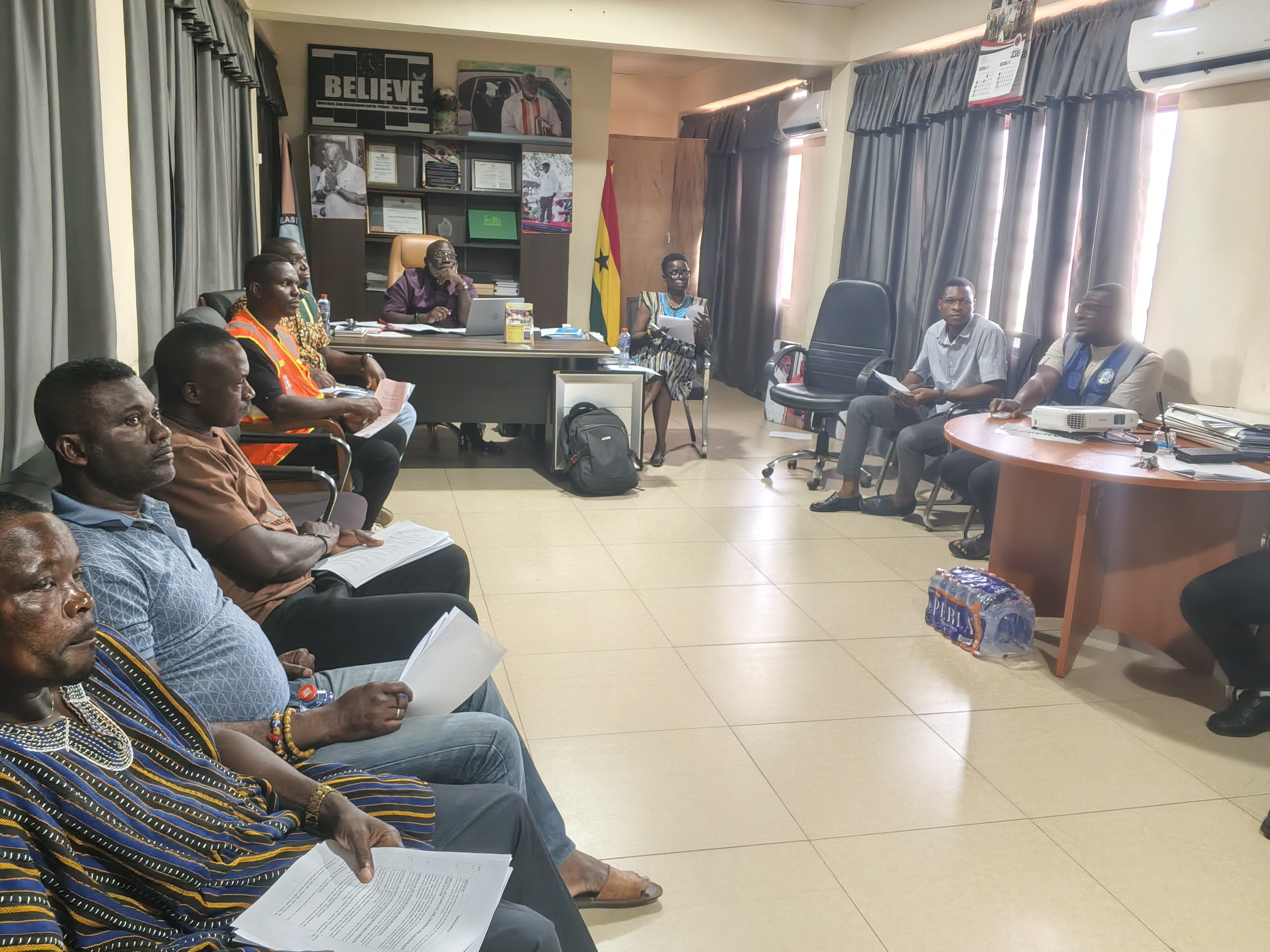 ADA EAST SPATIAL PLANNING COMMITTEE HOLDS STATUTORY MEETING AT ATORTORKOPE ON WEDNESDAY, 25TH FEBRUARY 2026