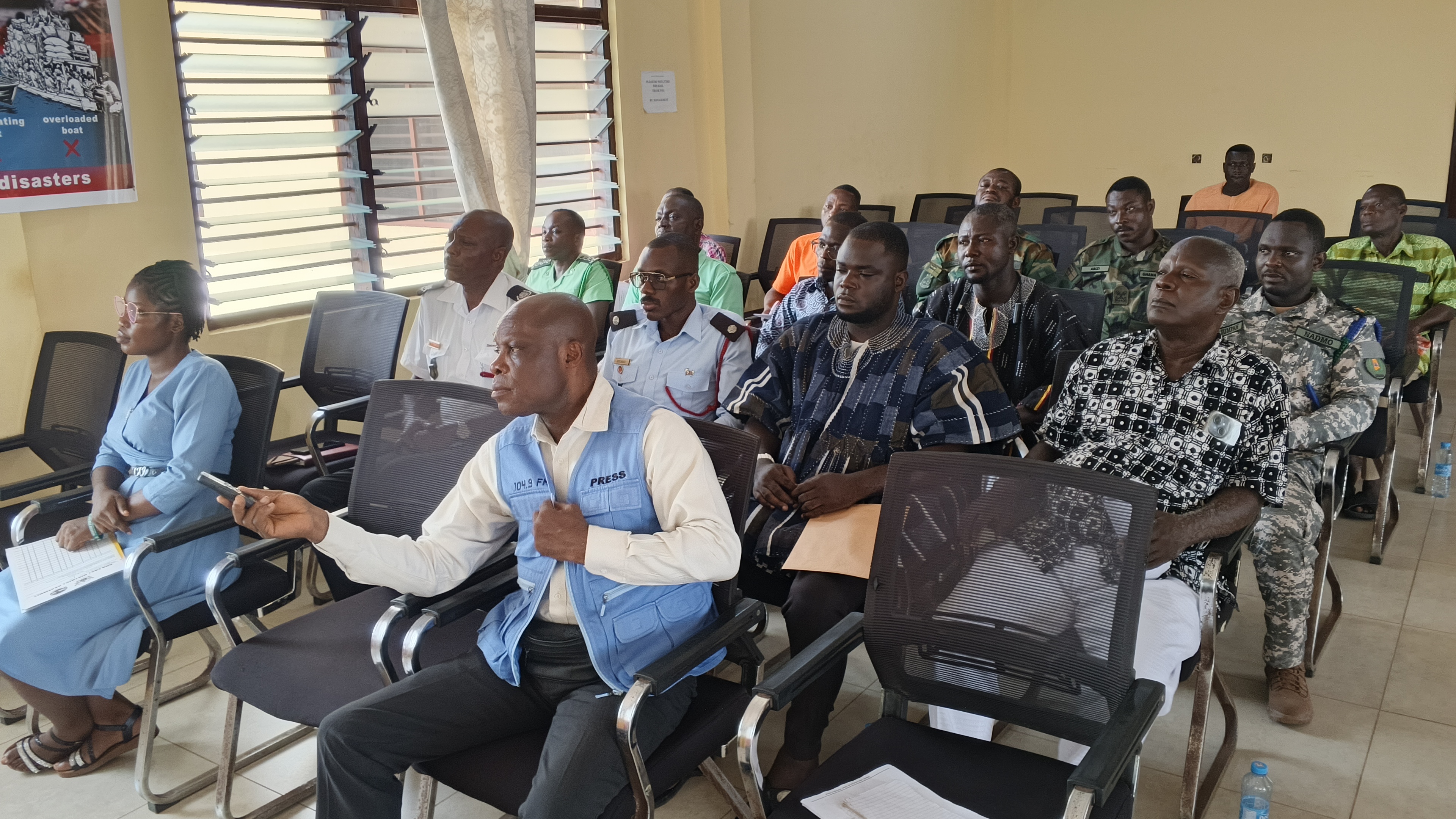 NADMO - NYU OSLA Project Strengthens Multi-Stakeholder Response to Drowning Incidents in Ada East