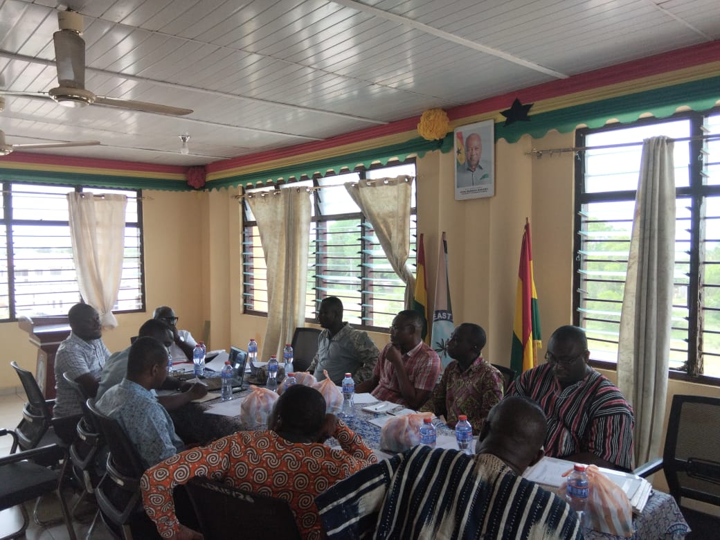 THE SPATIAL PLANNING COMMITTEE OF THE ADA EAST DISTRICT ASSEMBLY HOLDS ITS THIRD (3RD) MEETING