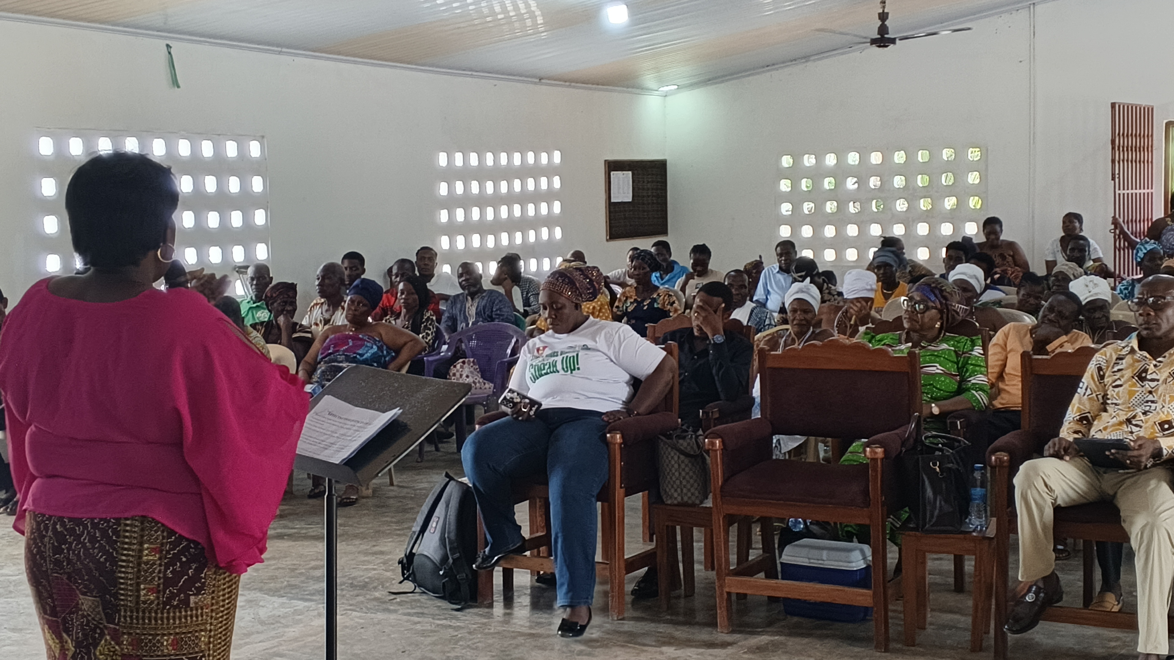 PARENTS ENGAGEMENT SESSION HELD AT FUTUENYA TO ADDRESS MISINFORMATION ON REPRODUCTIVE HEALTH EDUCATION FUNDED BY UNFPA-GHANA