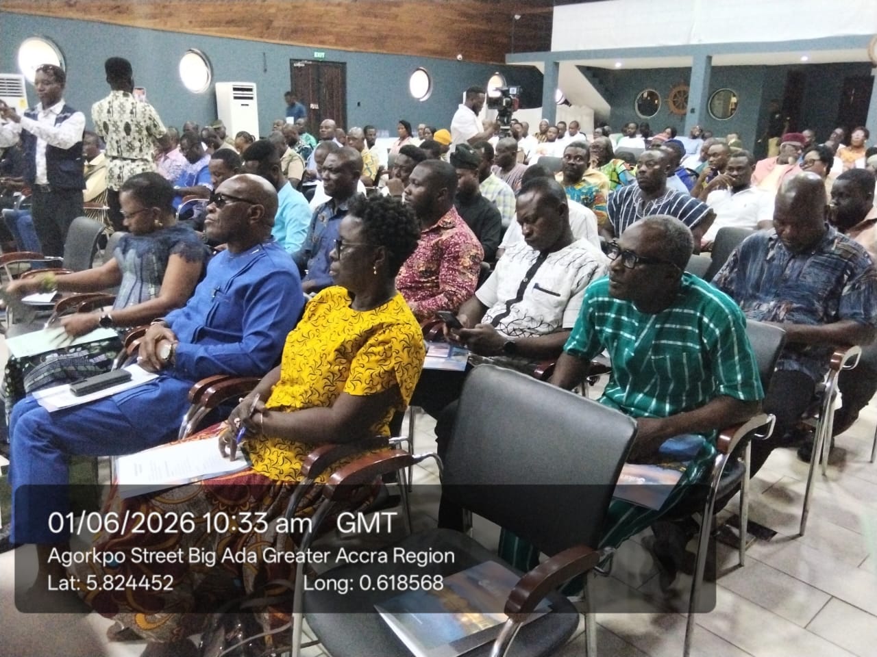 HON. MEMBER OF PARLIAMENT AND DISTRICT ASSEMBLY HOLD STAKEHOLDERS’ ENGAGEMENT TO DISCUSS CHALLENGES FACING THE DISTRICT AND MITIGATION MEASURES