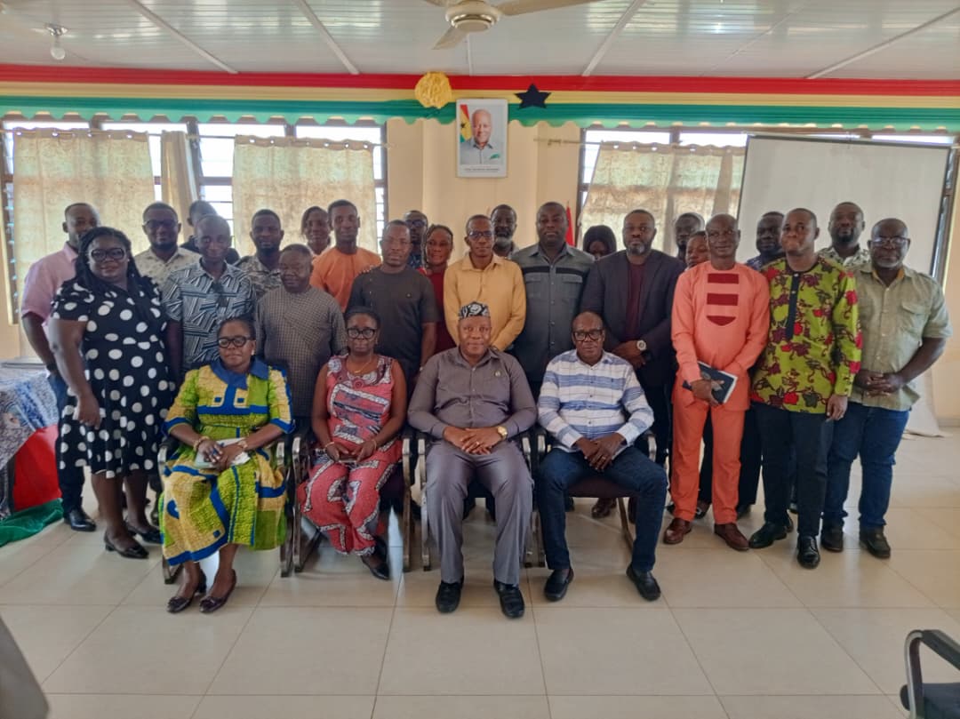 GREATER ACCRA REGIONAL CHIEF DIRECTOR VISITS ADA EAST DISTRICT ASSEMBLY