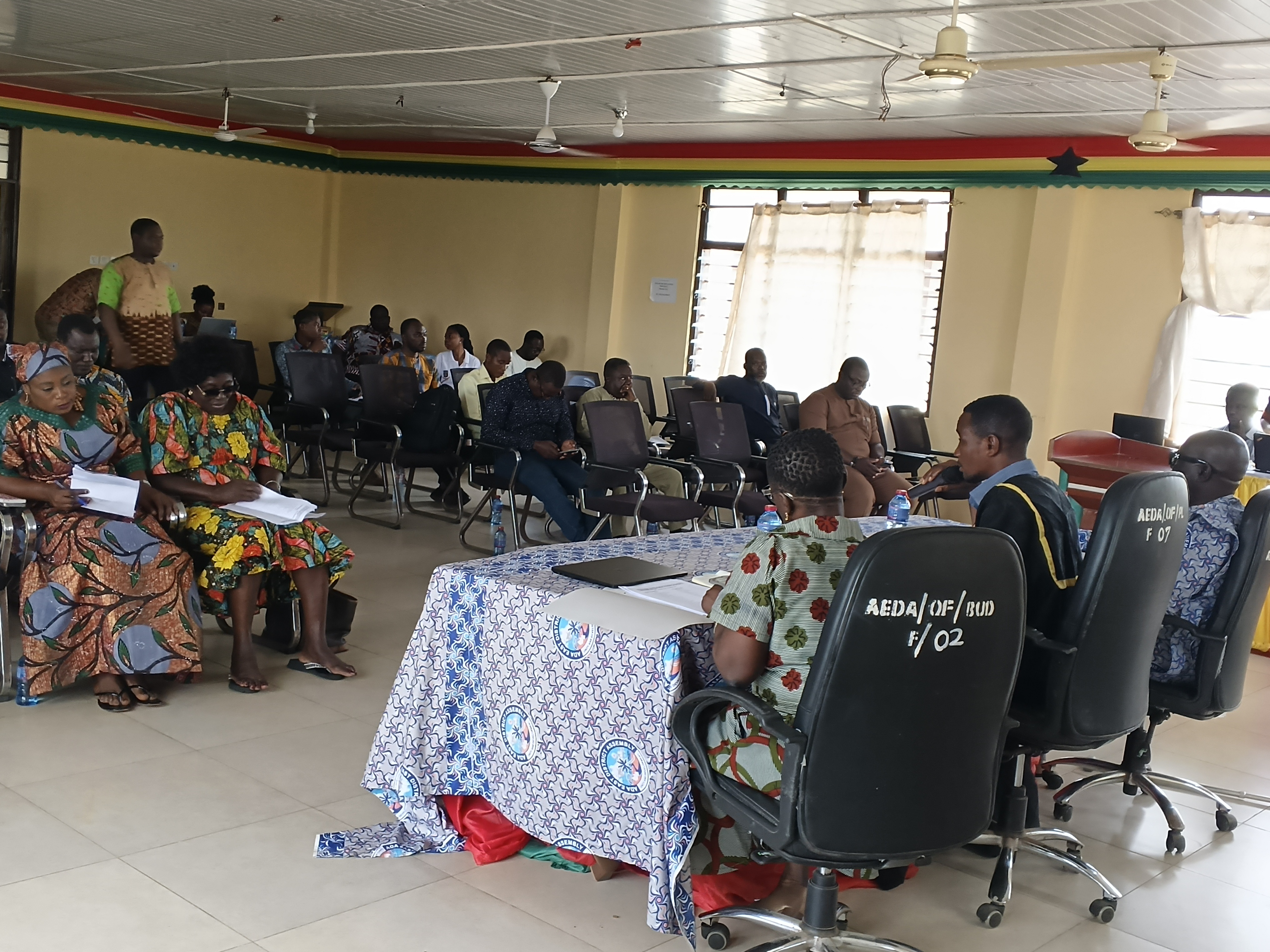 ADA EAST DISTRICT ASSEMBLY HOLDS TWO-DAY FIRST ORDINARY MEETING OF THE THIRD SESSION OF THE 9TH ASSEMBLY